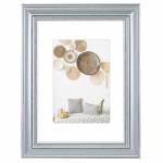 Hama Kunststoffrahmen Lobby, Silber, 20 X 30 Cm (00175810) - Lobby - Glas - Polystyrol (PS) - Silber - Einzelbilderrahmen - Tisch - Wand - 13 x 18 cm - Rechteckig (00175810)