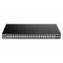 D-link - D-Link DGS-1250-52X switch Gestionado L3 Gigabit Ethernet (10/100/1000) Negro