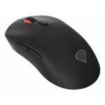 Genesis - Gaming Maus ZIRCON XIII Custom kabellos schwarz