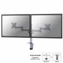 Neomounts - Newstar FPMA-D1330DSILVER 27 Plata soporte de mesa para pantalla plana
