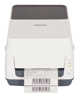 Toshiba - TEC B-FV4T-TS14-QM-R - Etikettendrucker - TD/TT - Rolle (12,7 cm) - 300 dpi - bis zu 152.4 mm/Sek. - USB 2.0, LAN