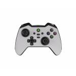 Genesis - Gamepad MANGAN 400 kabellos wei/schwarz (PC/Switch)