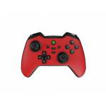 Genesis - Gamepad MANGAN 400 kabellos rot/schwarz (PC/Switch)