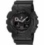 Casio - G-Shock - Armbanduhr - Mnnlich - Polymer - Schwarz - Polymer - Schwarz (GA-100-1A1ER)