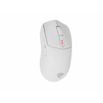 Genesis - Gaming Maus ZIRCON 500 kabellos wei