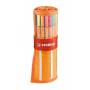 Stabilo - Stabilo Point 88 Fineliner - Assorted Colours, Wallet Of 30