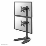 Neomounts - FPMA-D700DDV 2fach Monitor-Standfu� 25,4 cm (10) - 68,6 cm (27) Schwarz H�henverstellbar, Neigbar, Schwenkbar, Rotier