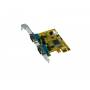 Exsys - EX-44042-2 - Serieller Adapter - PCIe x16