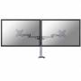 Neomounts - Newstar FPMA-D935DG 27 Plata soporte de mesa para pantalla plana