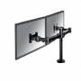 Neomounts - FPMA-D960DG 安装套件-完全便携-适用于 2 个 LCD 显示器-黑色