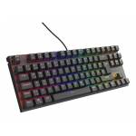 Genesis - Gaming Tastatur THOR 303 TKL brown kabelgeb. (DE) [DE-Version, German Keyboard]