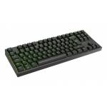 Genesis - Gaming Tastatur THOR 404 TKL GATERON kabelgeb. (DE) [DE-Version, German Keyboard]