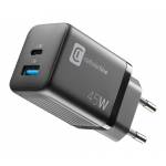 Cellular Line - Cellularline USB Charger Multipower Micro 45W GaN 2 Ports PD Black (60001)