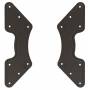Neomounts - Adapterpl. VESA 200x200 --> VESA 400x400 Max.35KG