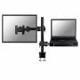 Neomounts - FPMA-D960NOTEBOOK - Befestigungskit - fr LCD-Display/Notebook (full-motion) - Schwarz - Bildschirmgre: 25.4-6 [DE-Version, German Keyboard]