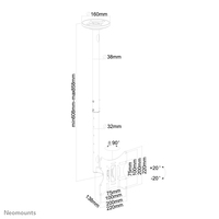 Flatscreen Ceiling Mount 6
