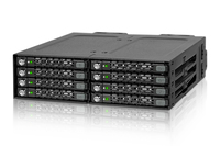 Icy Dock - Backplane IcyDock 8x6,3cm SATAI-III in 1x5,25 keylocks