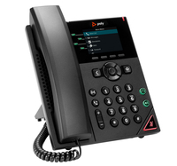 Hp - HP VVX 250 - IP-Telefon - Schwarz - Kabelgebundenes Mobilteil - 4 Zeilen - LED - 7,11 cm (2.8) (89B62AA#AC3)
