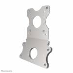 Neomounts - FPMA-VESAMAC2127 - Montagekomponente (VESA Adapterplatte) - f�r iMac - Metall - Silber - Bildschirmgr��e: 54.6-6