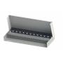 Telegrtner - MPD24 - Patch-Box - RJ-45 X 24 - Pure White, RAL 9010 (J02023A0053)