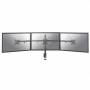 Neomounts - FPMA-D550D3 安装套件-完全便携-适用于 3 个 LCD 显示器-黑色