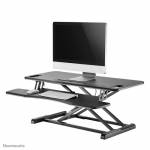 Neomounts - Schreibtischaufsatz Sitz-Steh-Workstation schwarz