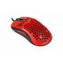 Arozzi - Gamingmaus Favo Ultra Light schwarz/rot (AZ-FAVO-BKRD)