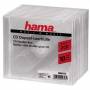 Hama - CD Double Jewel Case - Behlter CD-Aufbewahrung - Kapazitt: 2 CD - durchsichtig (Packung mit 10 )
