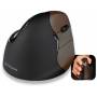 Evoluent - VerticalMouse 4 Small Wireless mit Laser-Sensor, fr Rechtshnder(500793) [DE-Version, German Keyboard]
