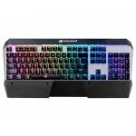 Cougar - COUGAR Gaming Attack X3 RGB clavier USB QWERTZ Allemand Noir, Argent