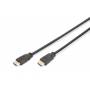 Digitus - Digitus DK-330123-050-S HDMI cable 5 m HDMI Type A (Standard) Black