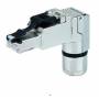 Telegrtner - DataVoice Office MFP8-4x90 - Netzwerkanschluss - RJ-45 (M) - abgeschirmt - CAT 6a - IEEE 802,3at - gewinkelt, ohne Haken (J00026