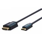 Clicktronic - ClickTronic 44930 Videokabel-Adapter 3 m USB Typ-C HDMI Typ A (Standard) Schwarz (44930)