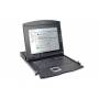 Digitus - Digitus Console modulaire avec cran TFT de 17 po (43,2 cm), 1 ports, clavier-vido-souris, clavier espagnol