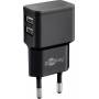 Goobay - 双 USB 充电器 2、4 A
