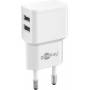 Goobay - Dual USB-Ladegert 2,4 A