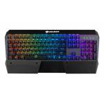 Cougar - COUGAR Gaming Tastatur Attack X3 RGB Mech. Cherry MX silber [DE-Version, German Keyboard]