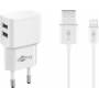 Goobay - Apple Lightning Dual Ladeset 2,4 A, Ladegert