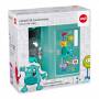 Emsa - 518138 Geschenkset Monster, 5181, Trkis, Polypropylen (PP), Tritan, Junge/Mdch