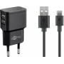 Wentronic - Goobay 44986 mobile device charger Indoor Black