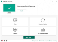 Kaspersky Labs Gmbh Deutschlan - Anti-Virus - 1-Gert Sierra-Box *deutsch* v.2020