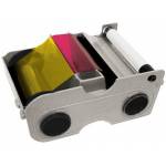 Hid - Fargo DTC1250e Farbband YMCKO mit Reinigungsrolle (250) (45000) [EURO-Version]