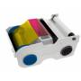 Hid - FARGO YMCKO Cartridge w/Cleaning Roller: Full-color ribbon (045000) [EURO-Version]