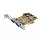 Exsys - EX-45032 - Serieller Adapter - PCIe - RS-232/422/485/V.24 x 2 (EX-45032)
