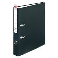 Herlitz - Ordner maX.file protect A4 5cm sw PP Folienbezug