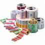 Zebra - Z Trans 5P - Permanentes selbstklebendes Acrylpapier (matt) - wei - 76,2 x 101,6 mm - 1890 Stck. (1 Rolle(n) x 1890) - f&