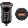Wentronic - Goobay QC3.0 USB-Autoschnellladegert 2,4A Quick Charge? - ldt bis zu 4x schneller als Standardladegerte (451