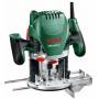 Bosch - Bosch POF 1200 AE 11000 - 28000RPM 1200W Negro, Verde, Rojo, Plata router elctrico