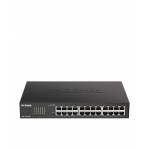 D-link - DGS 1100-24V2 - Switch - Smart - 24 x 10/100/1000 - Desktop, an Rack montierbar