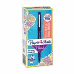 Paper Mate - PAPER MATE Faserschreiber Flair M 12er Schachtel Navy blue
